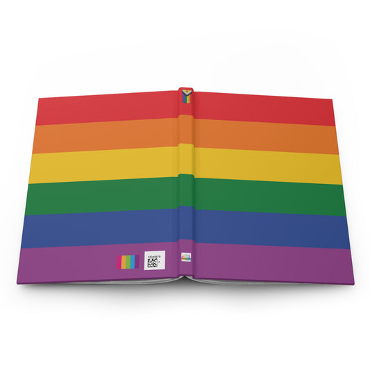 Rainbow Pride Journal, lined