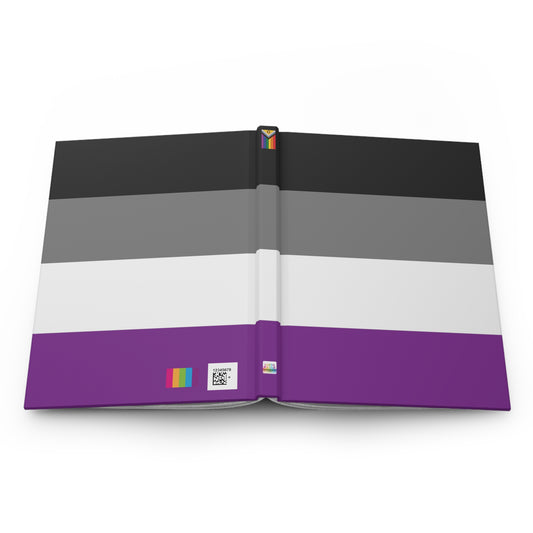 Asexual Pride Journal, lined