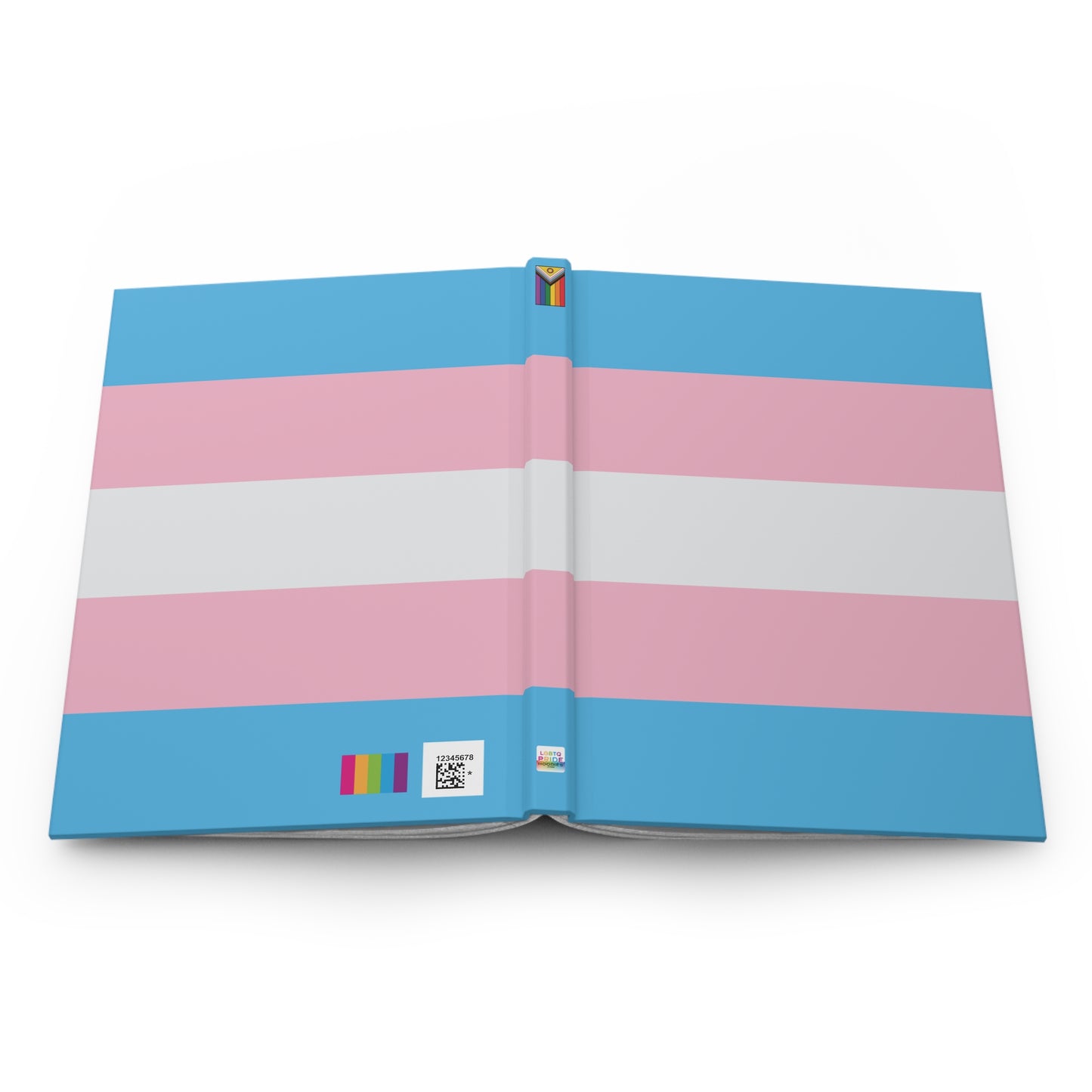 Transgender Pride Journal, lined