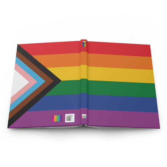 Progress Pride Journal, lined