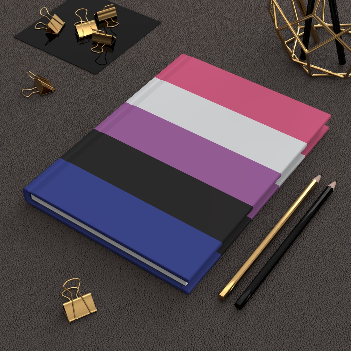 Genderfluid Pride Journal, lined