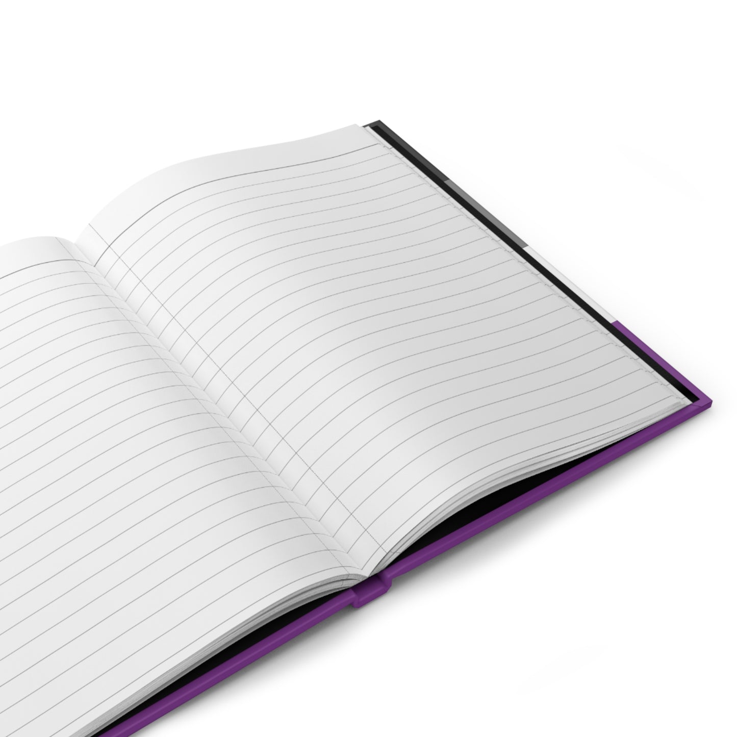 Asexual Pride Journal, lined