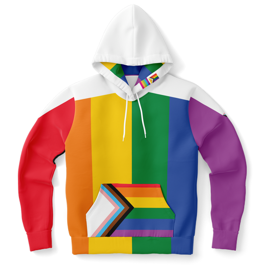 Progress Pride Pullover Regular Fit Hoodie