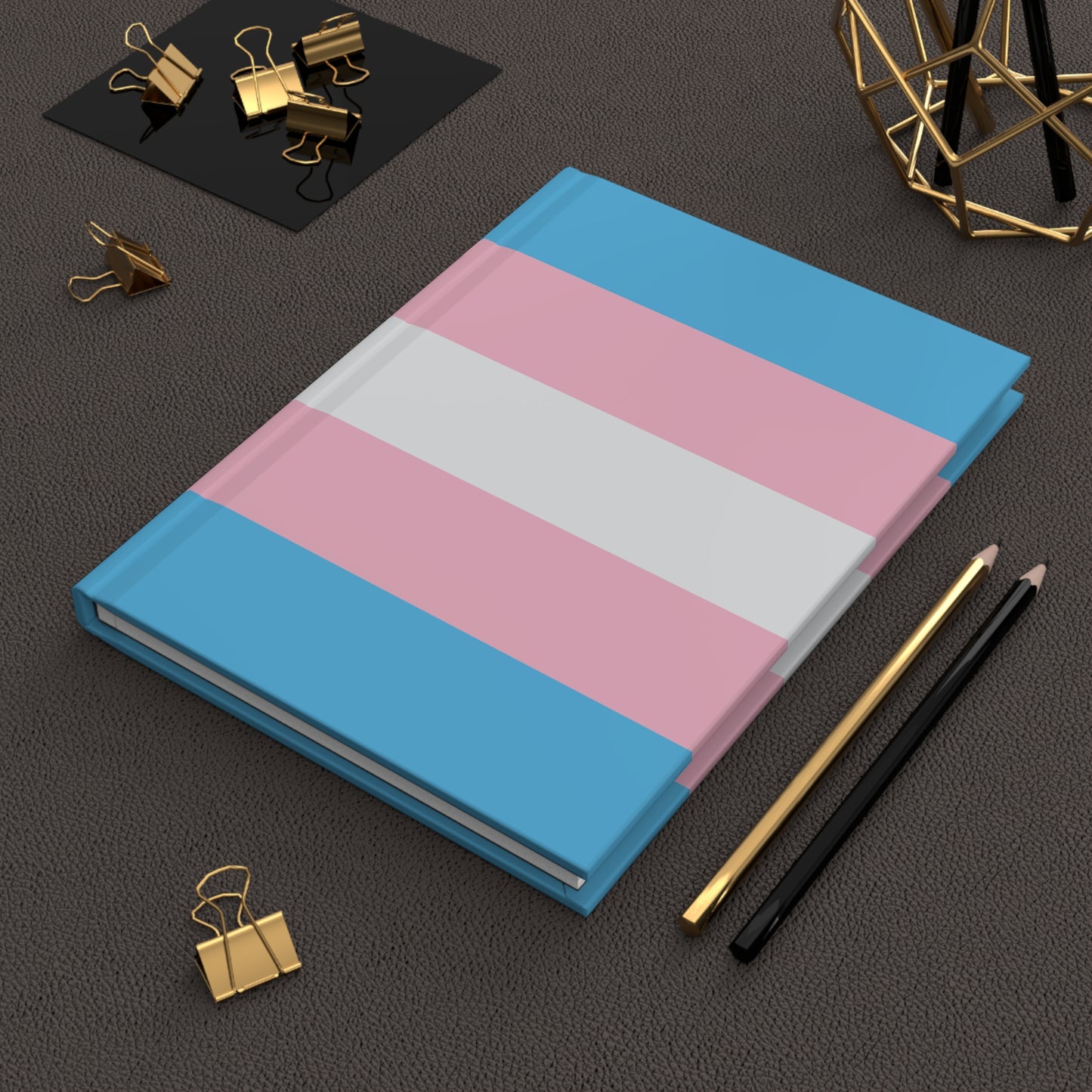 Transgender Pride Journal, lined