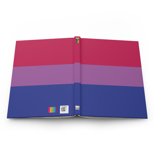 Bisexual Pride Journal, lined