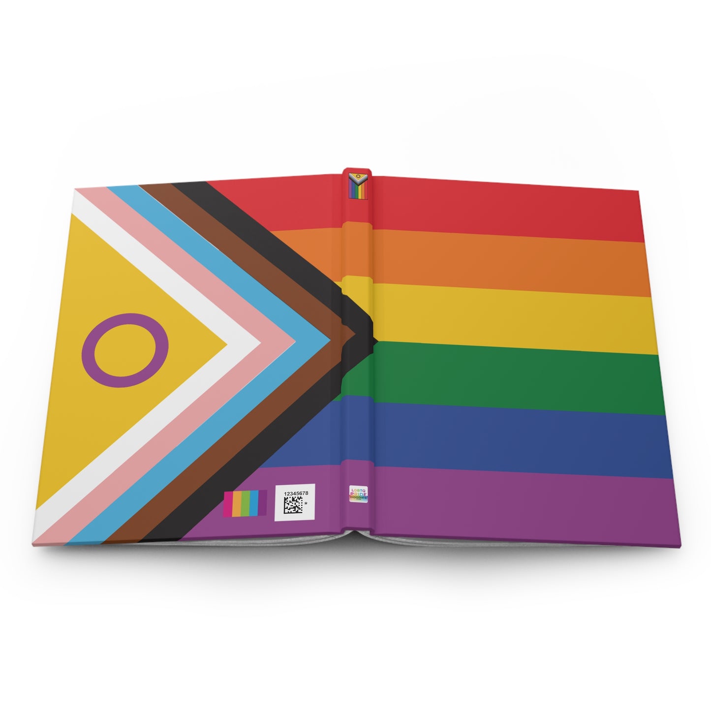 Inclusive Pride Journal, lined