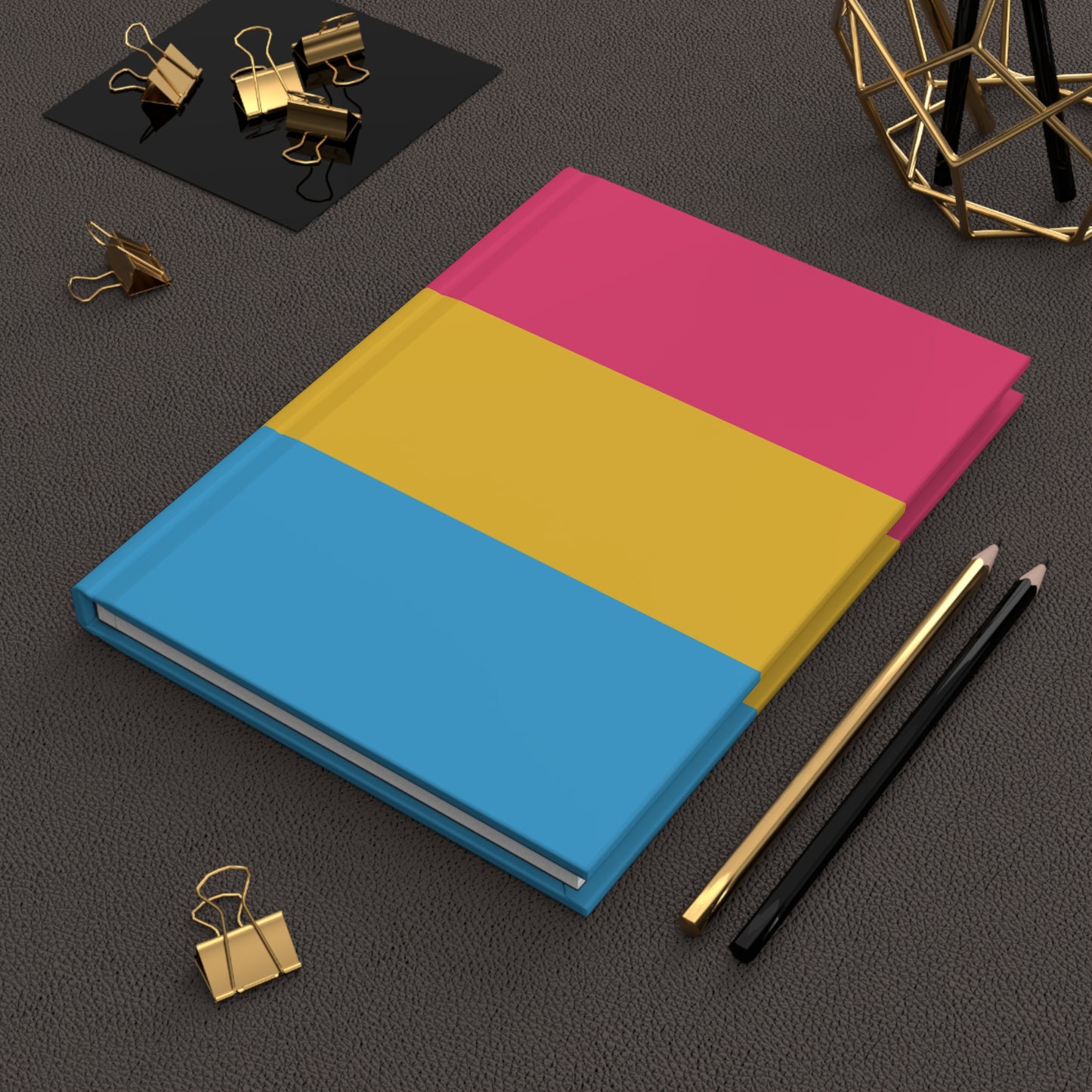 Pansexual Pride Journal, lined