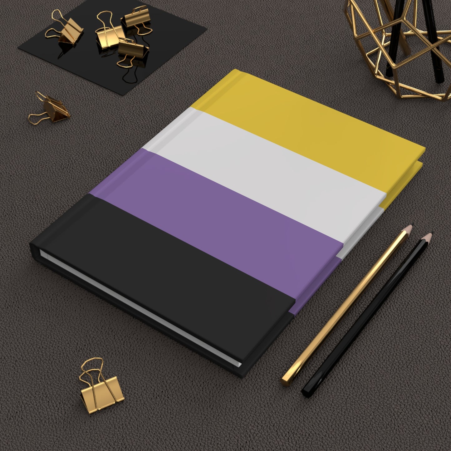 Nonbinary Pride Journal, lined