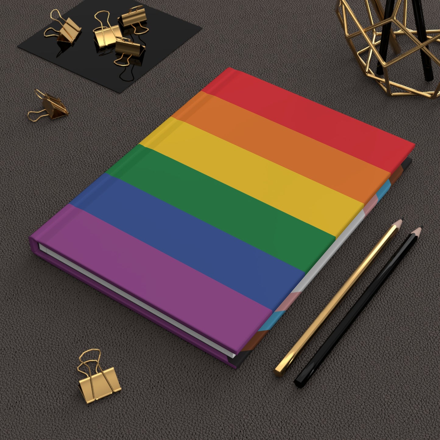 Progress Pride Journal, lined