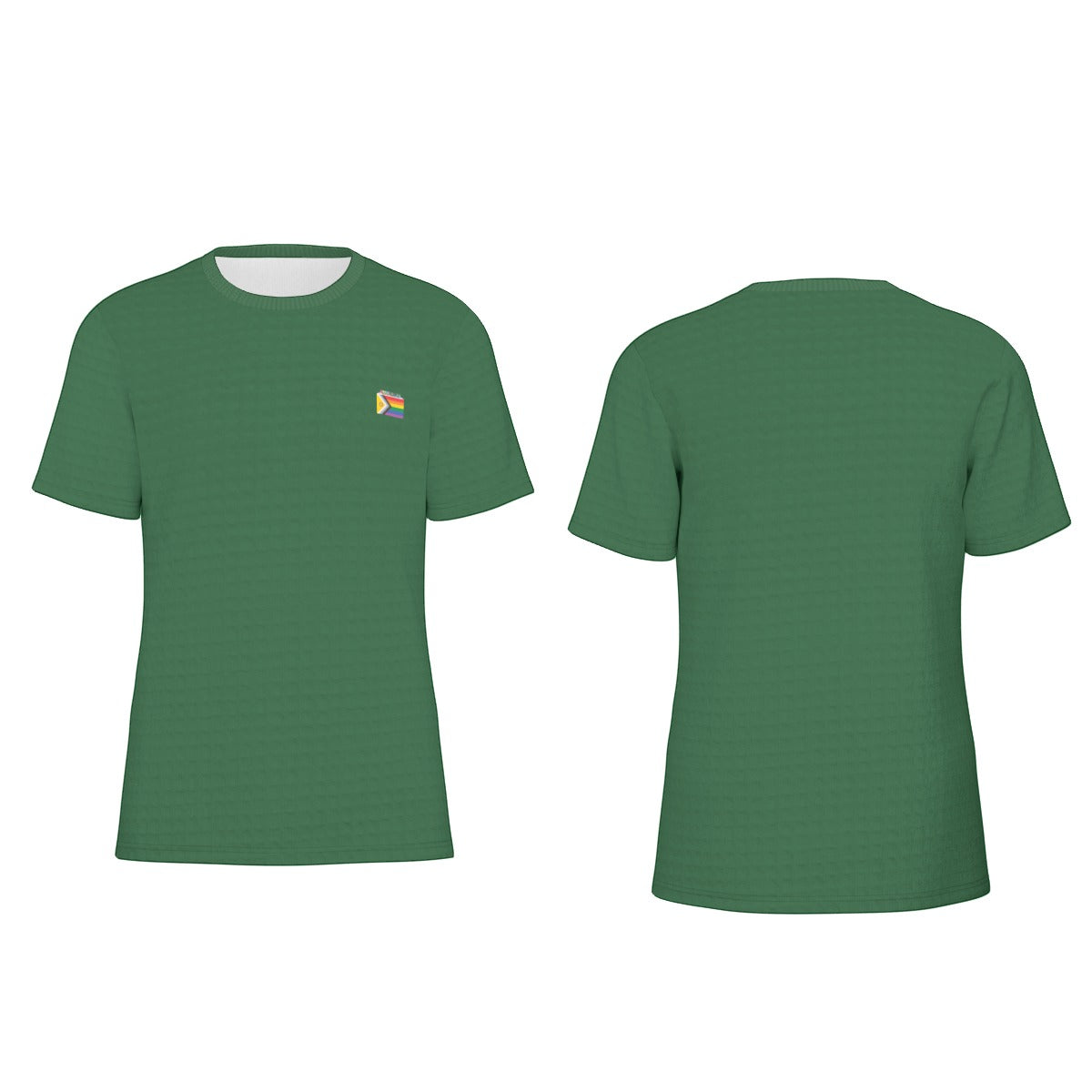 Pride or Die Green Tee - 100% cotton 190gsm