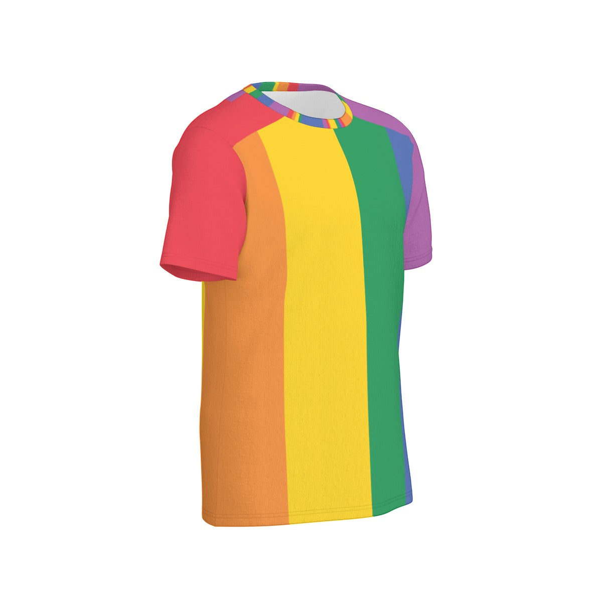 Rainbow Pride Tee - 100% Cotton 190gsm