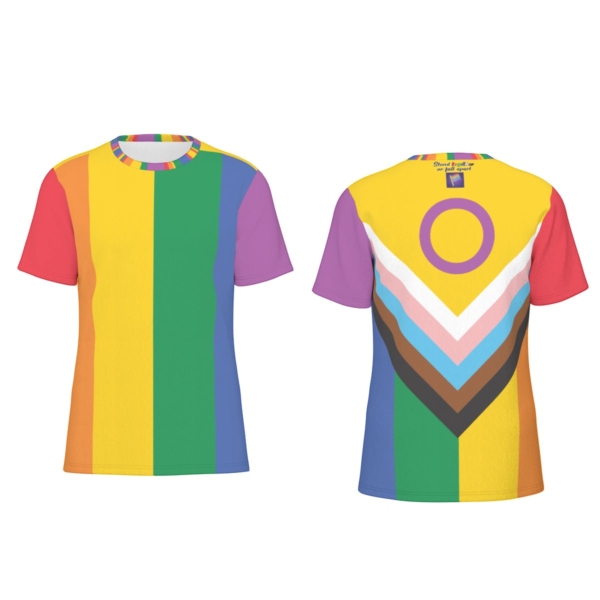 Inclusive Pride Tee - 100% Cotton 190gsm