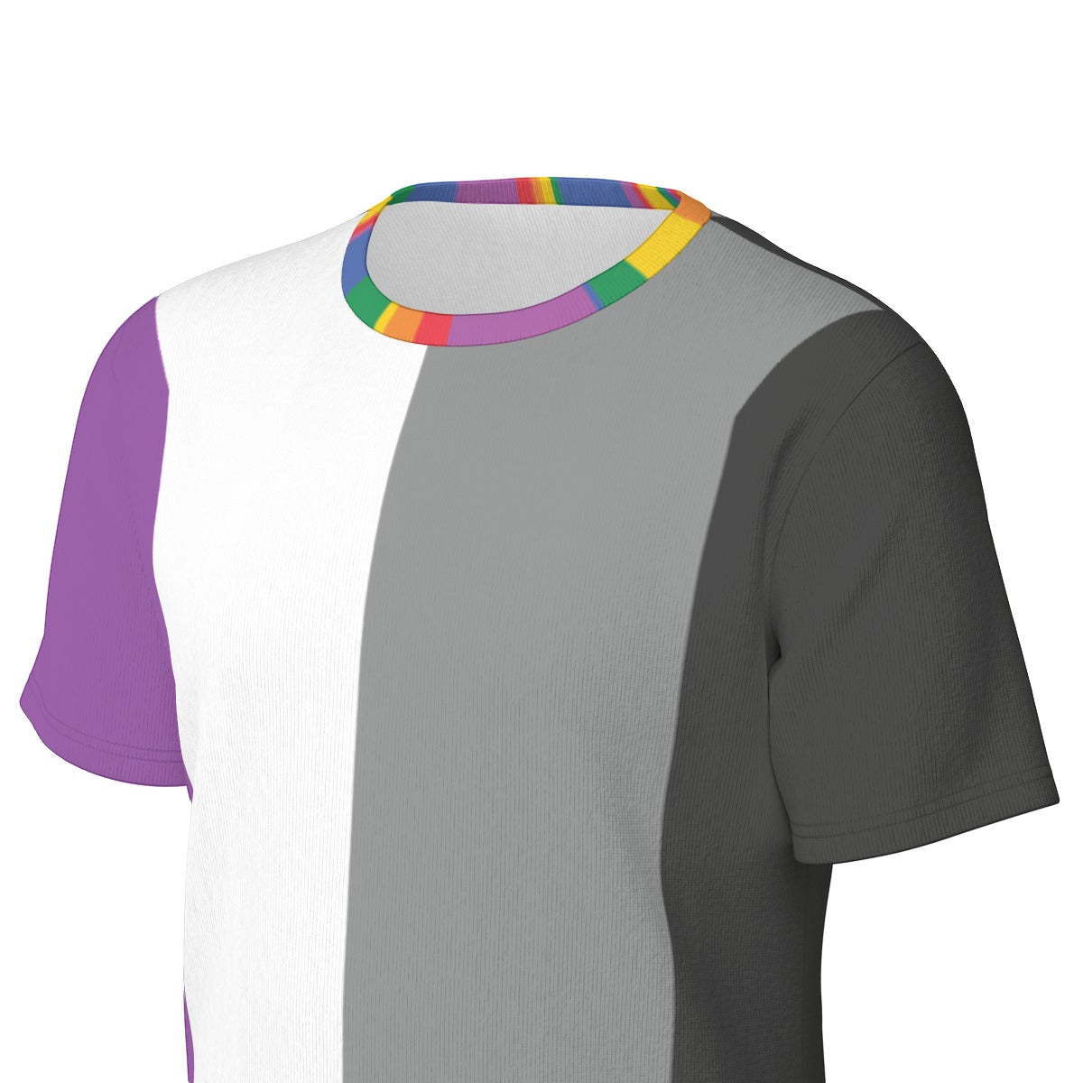 Ace of Hearts Asexual Pride Tee - 100% Cotton 190gsm