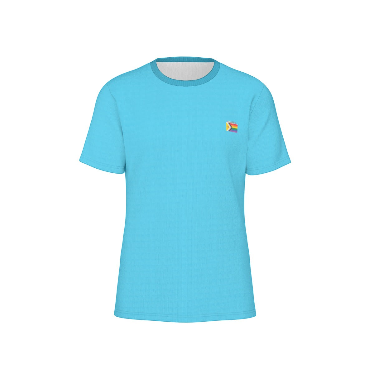 Pride or Die Turquoise Tee - 100% cotton 190gsm