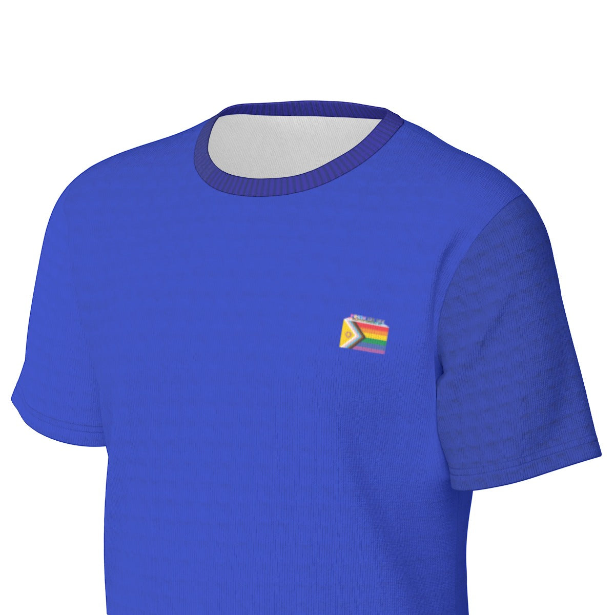 Pride or Die Indigo Tee - 100% cotton 190gsm