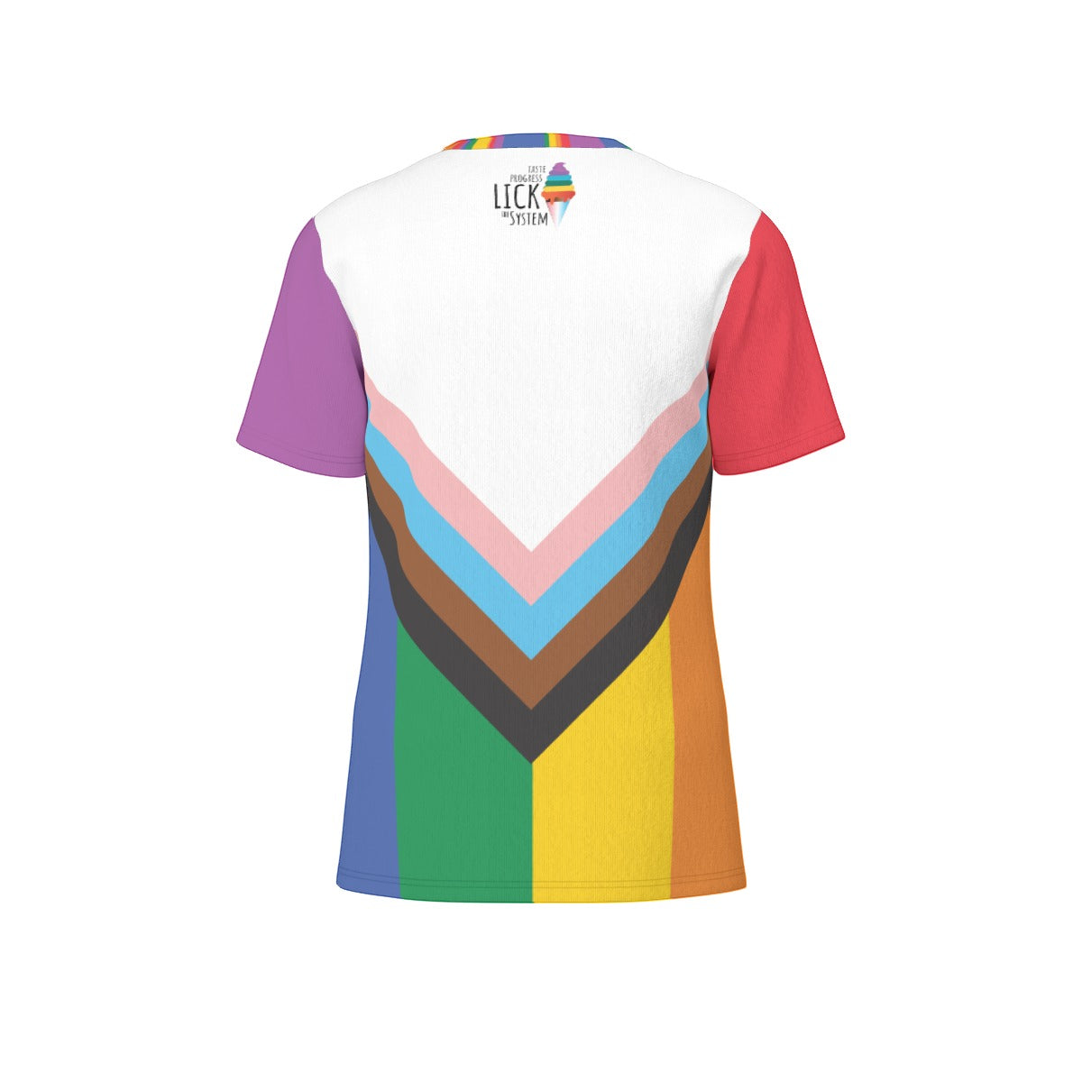 Progress Pride Tee - 100% Cotton 190gsm