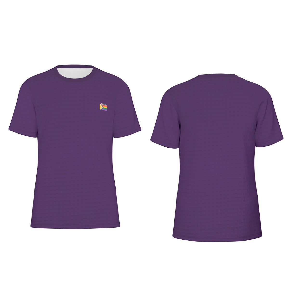 Pride or Die Purple Tee - 100% cotton 190 gsm