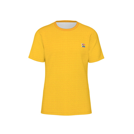 Pride or Die Yellow Tee - 100% cotton 190gsm