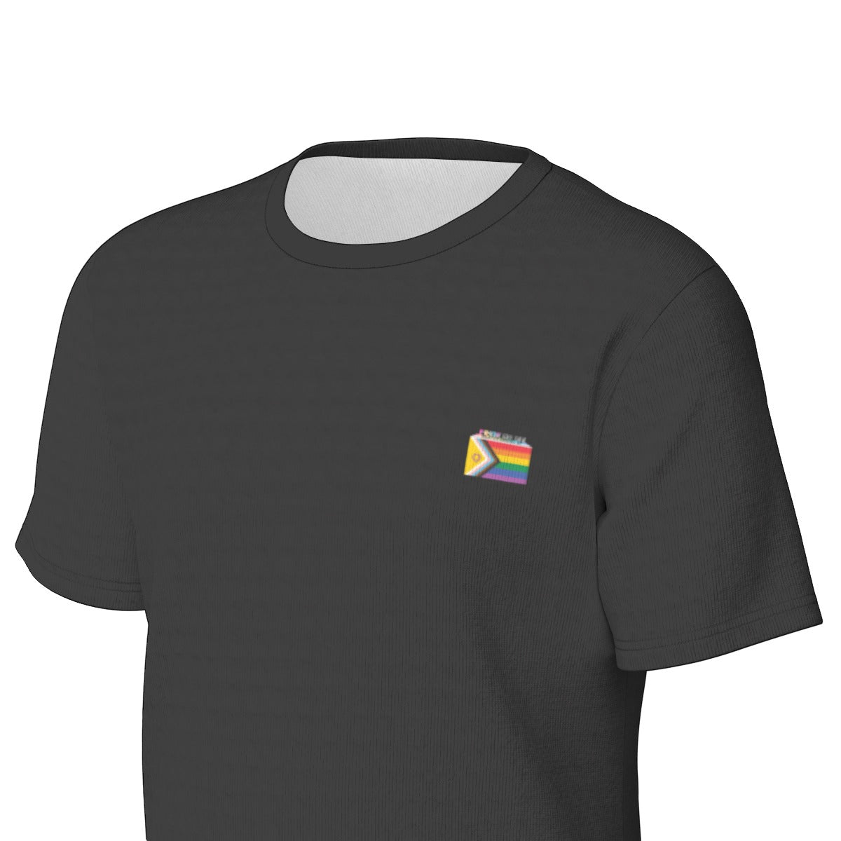 Pride or Die Charcoal Tee - 100% cotton 190gsm