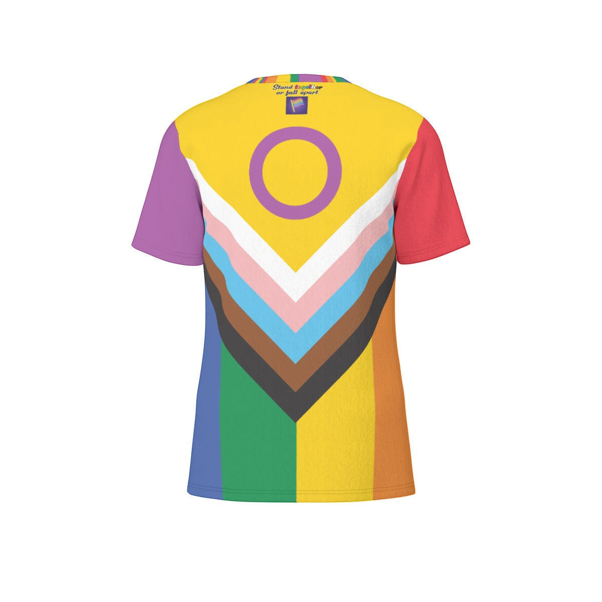 Inclusive Pride Tee - 100% Cotton 190gsm