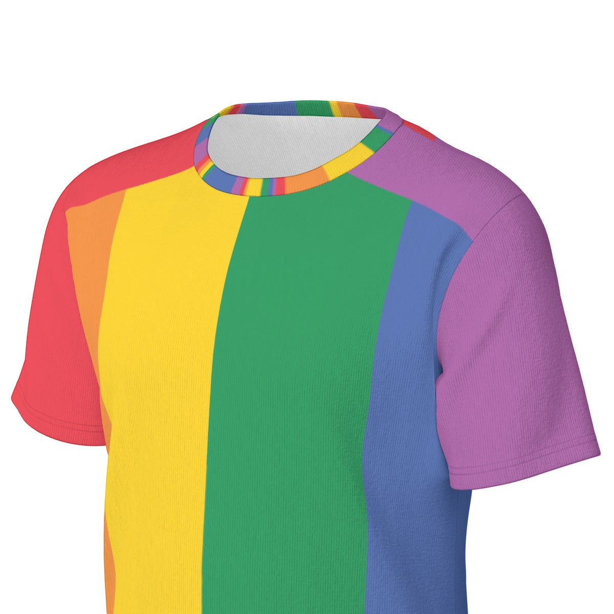 Rainbow Pride Tee - 100% Cotton 190gsm