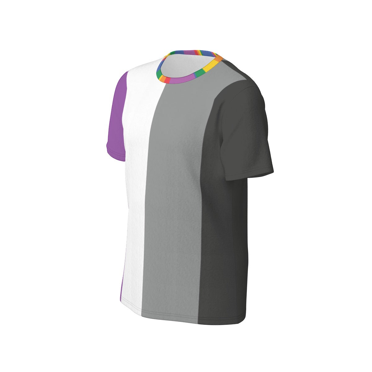 Ace of Hearts Asexual Pride Tee - 100% Cotton 190gsm