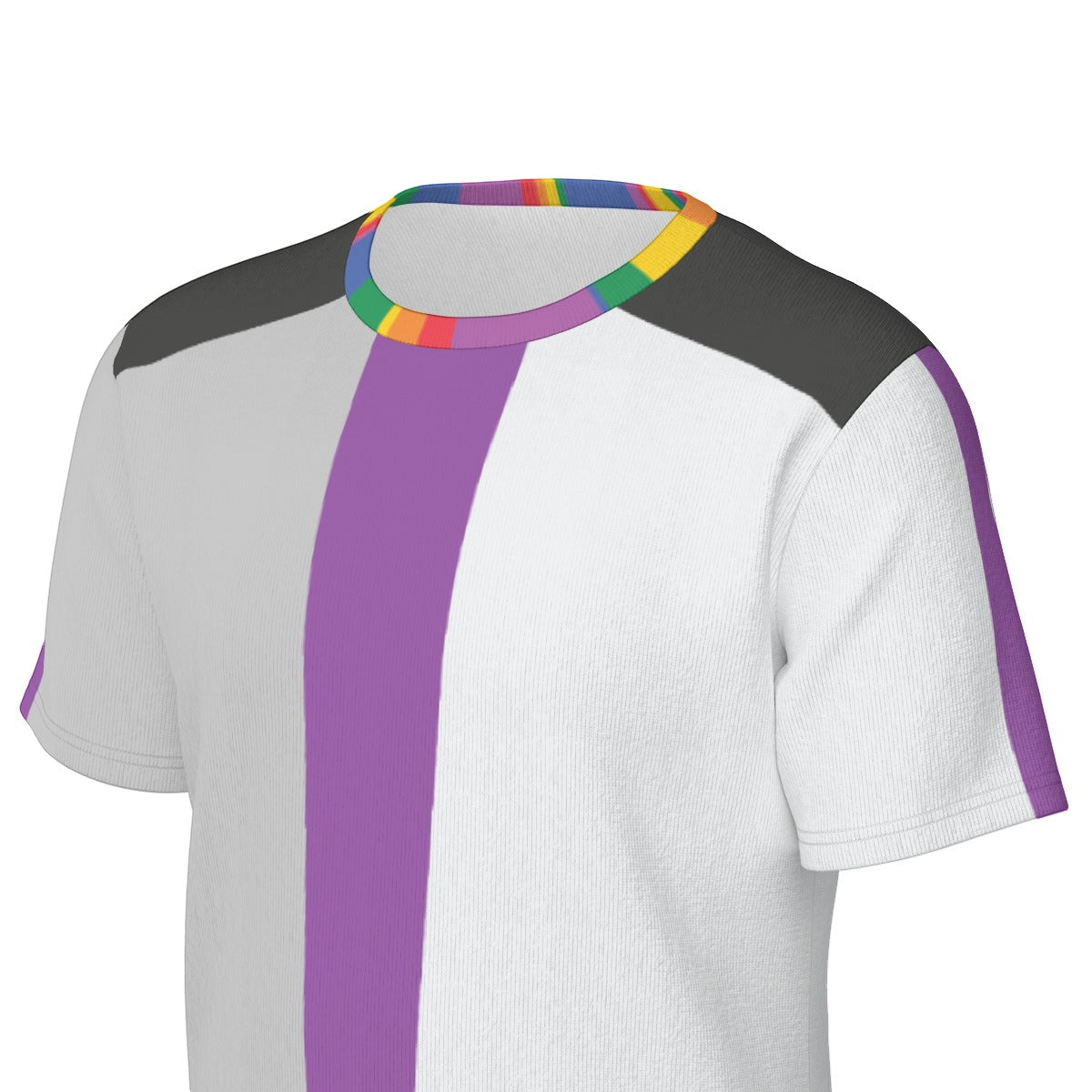 Demisexual Pride Tee - 100% Cotton 190gsm