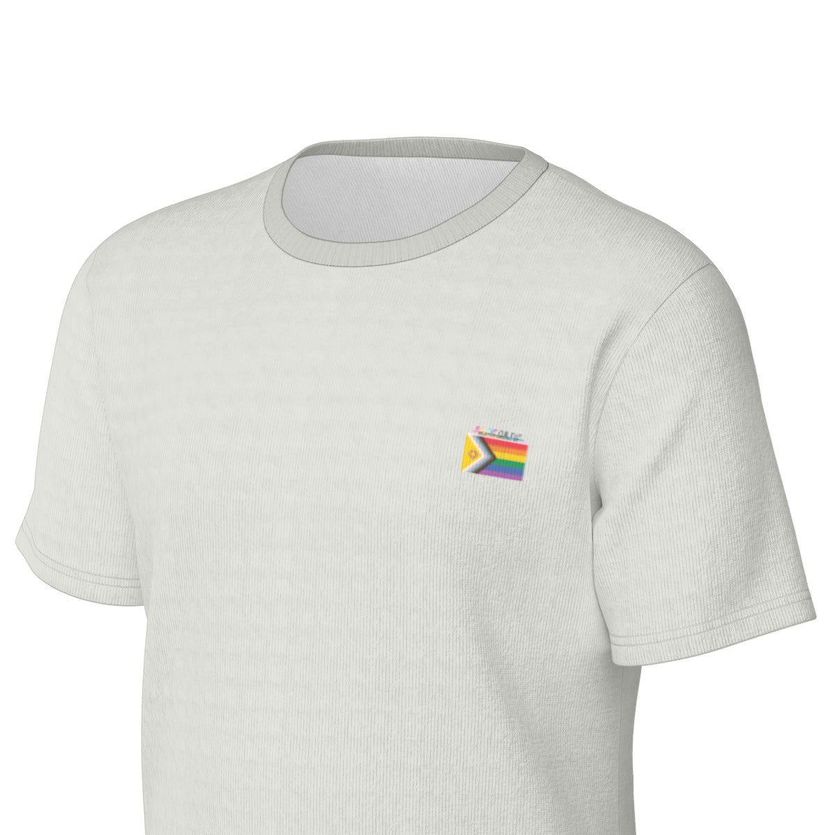 Pride or Die Ivory Tee - 100% cotton 190gsm