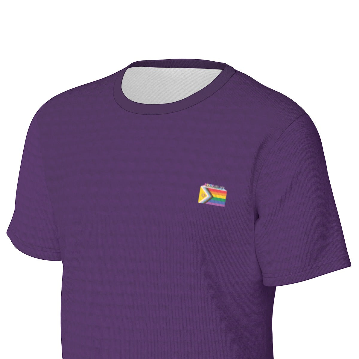 Pride or Die Purple Tee - 100% cotton 190 gsm