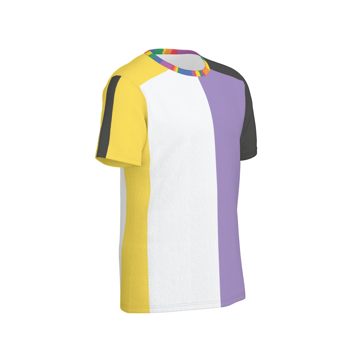 Nonbinary Pride Tee - 100% Cotton 190gsm