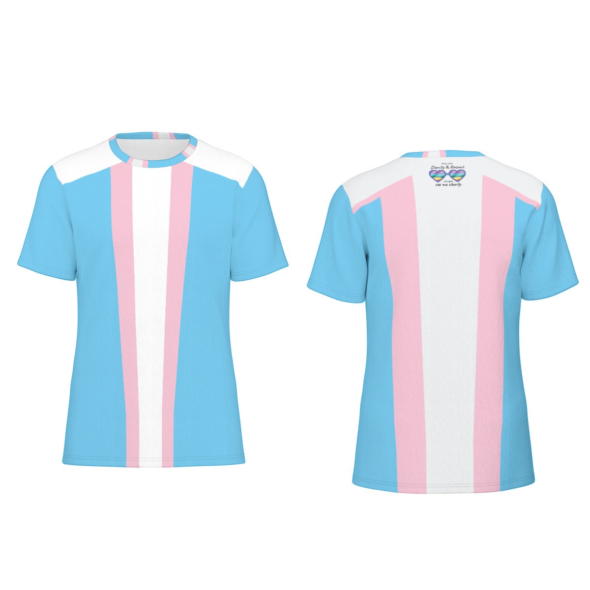 Transgender Pride Tee - 100% Cotton 190gsm