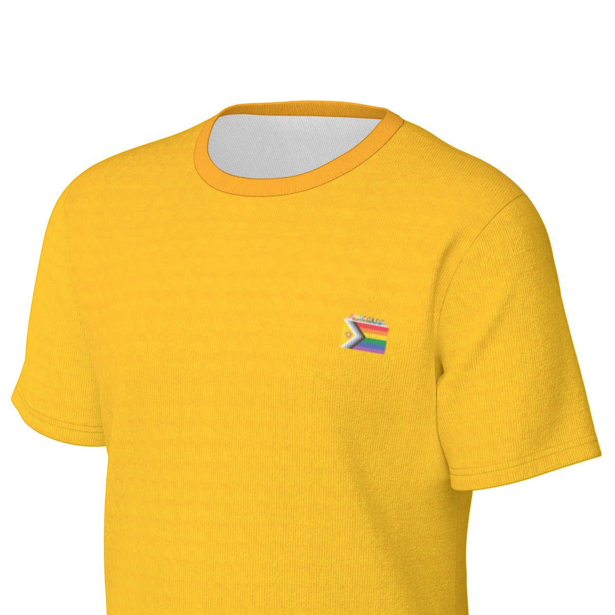 Pride or Die Yellow Tee - 100% cotton 190gsm