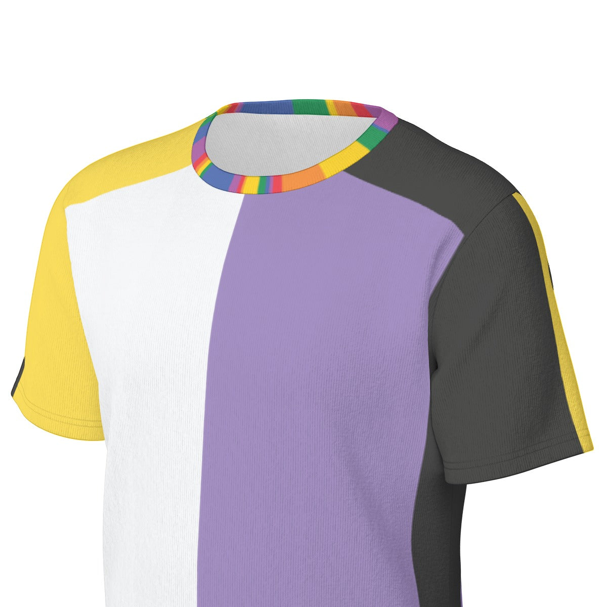 Nonbinary Pride Tee - 100% Cotton 190gsm