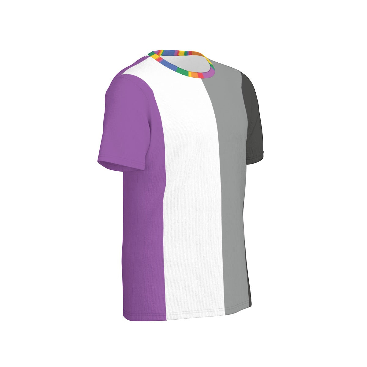 Ace of Hearts Asexual Pride Tee - 100% Cotton 190gsm