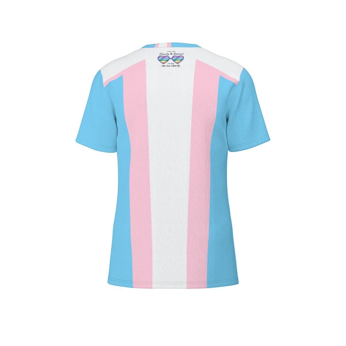 Transgender Pride Tee - 100% Cotton 190gsm