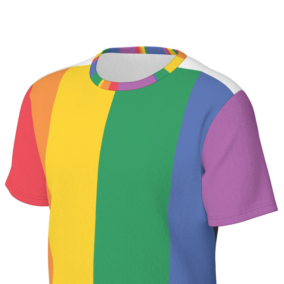 Progress Pride Tee - 100% Cotton 190gsm