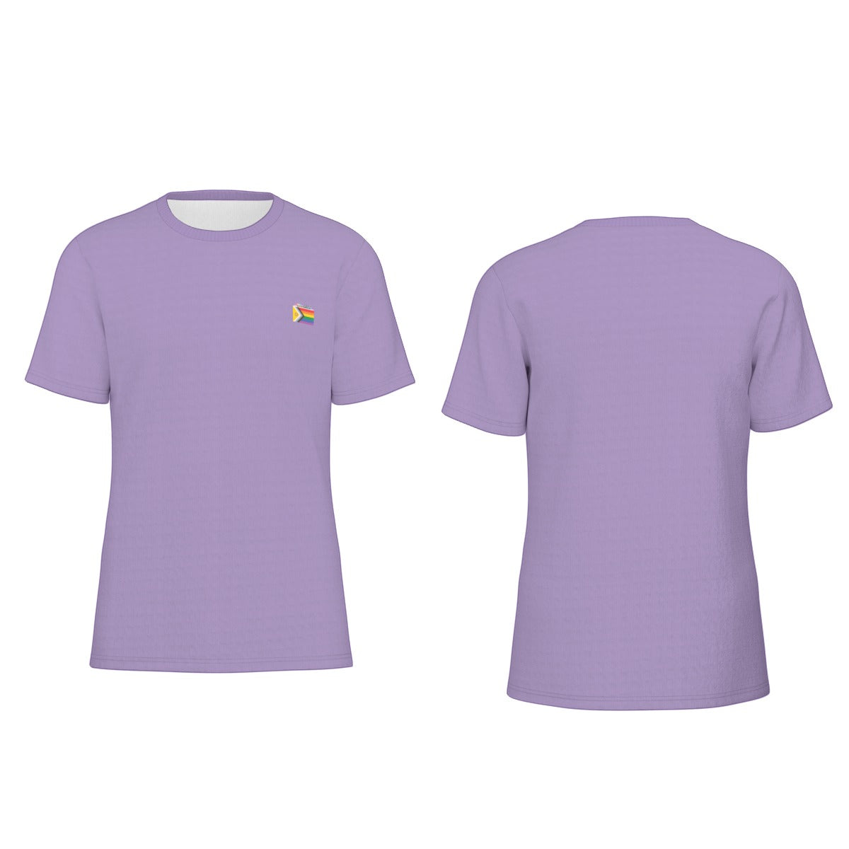 Pride or Die Lavender Tee - 100% cotton 190gsm