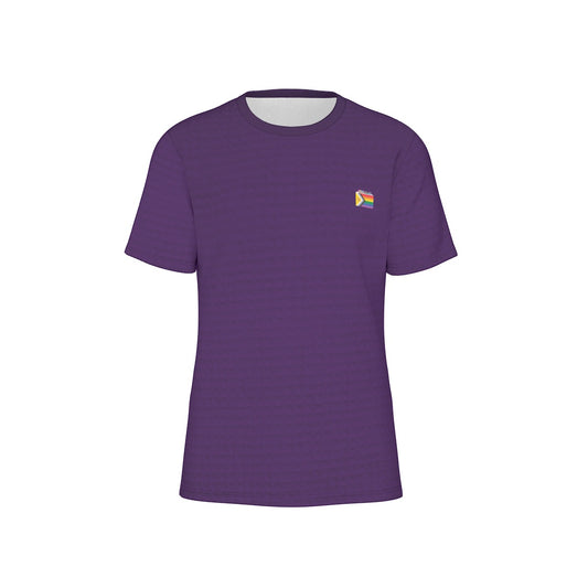 Pride or Die Purple Tee - 100% cotton 190 gsm