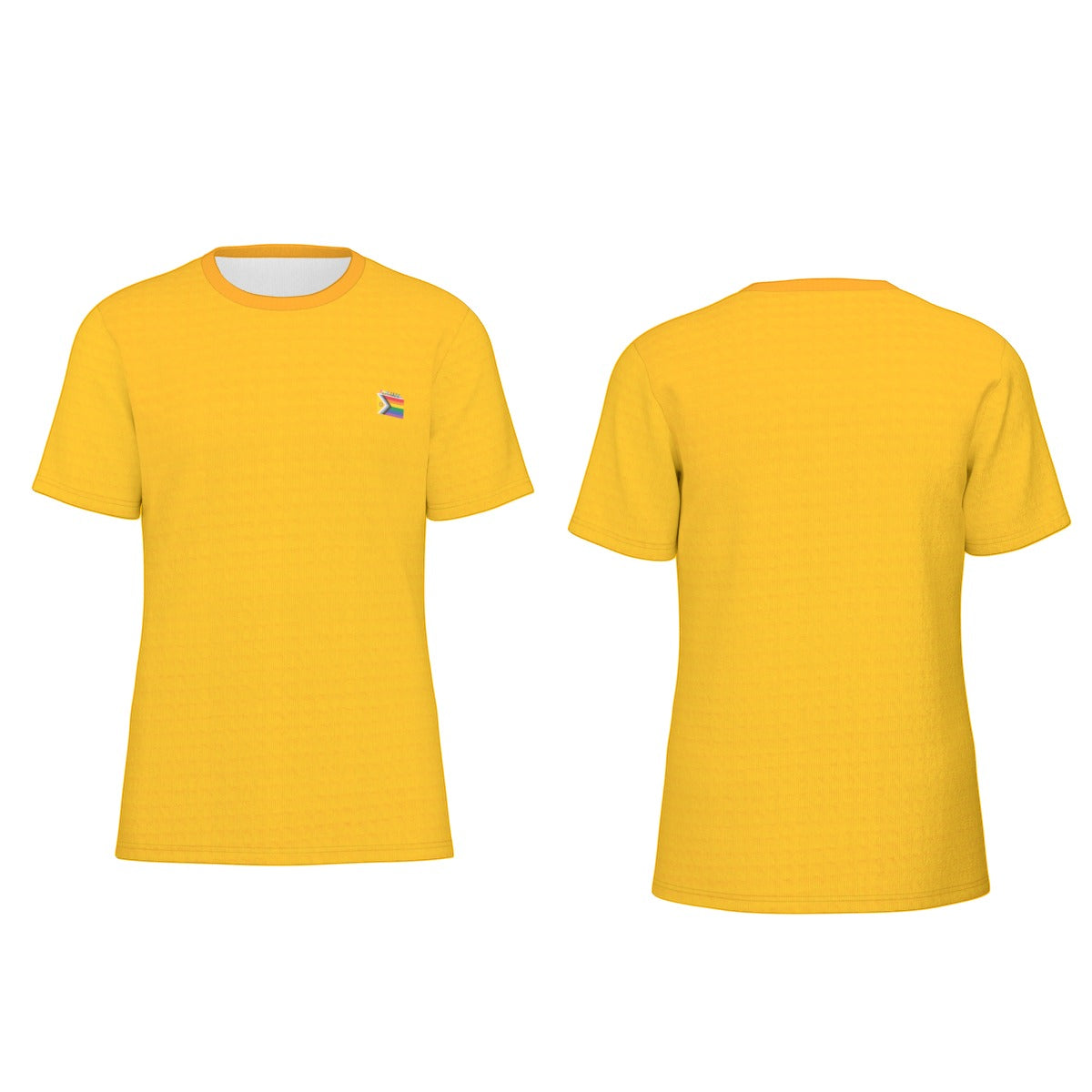 Pride or Die Yellow Tee - 100% cotton 190gsm