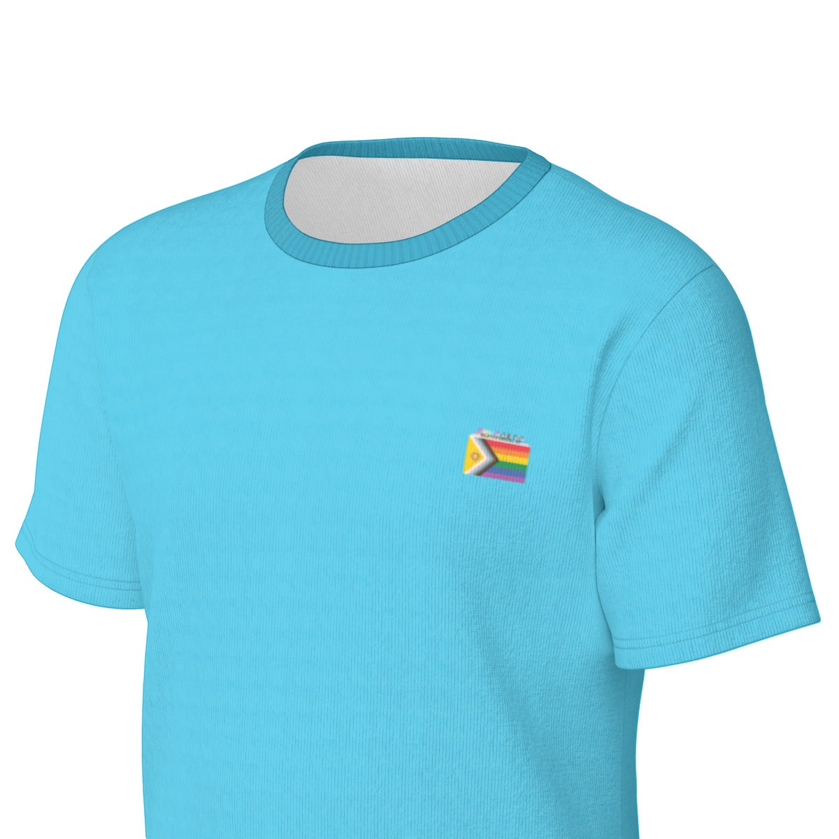 Pride or Die Turquoise Tee - 100% cotton 190gsm