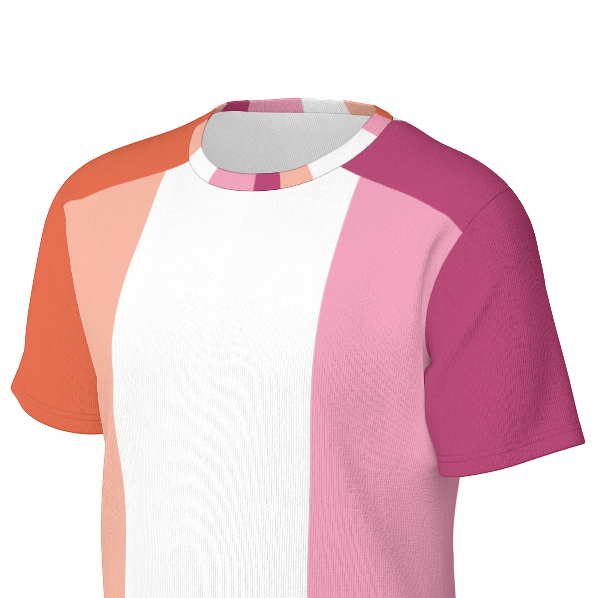 Lesbian Pride Tee - 100% Cotton 190gsm