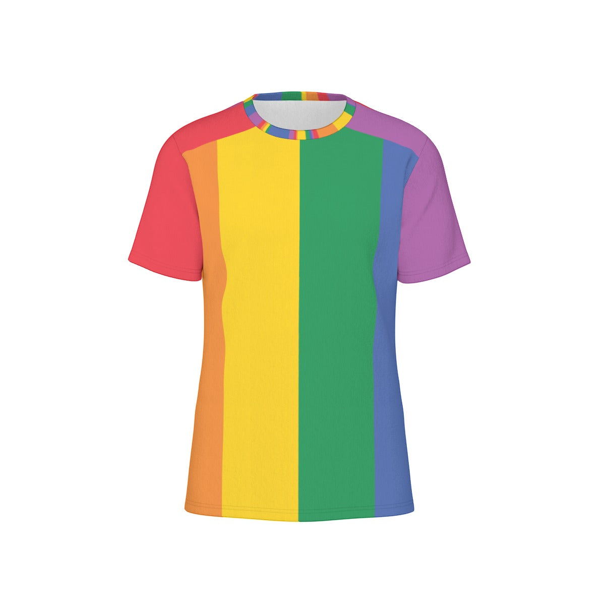 Rainbow Pride Tee - 100% Cotton 190gsm