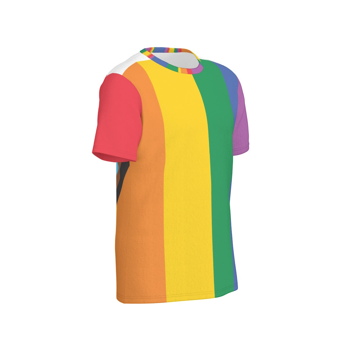 Progress Pride Tee - 100% Cotton 190gsm