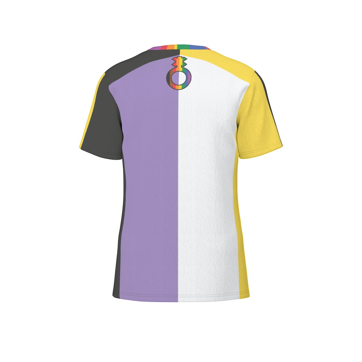 Nonbinary Pride Tee - 100% Cotton 190gsm