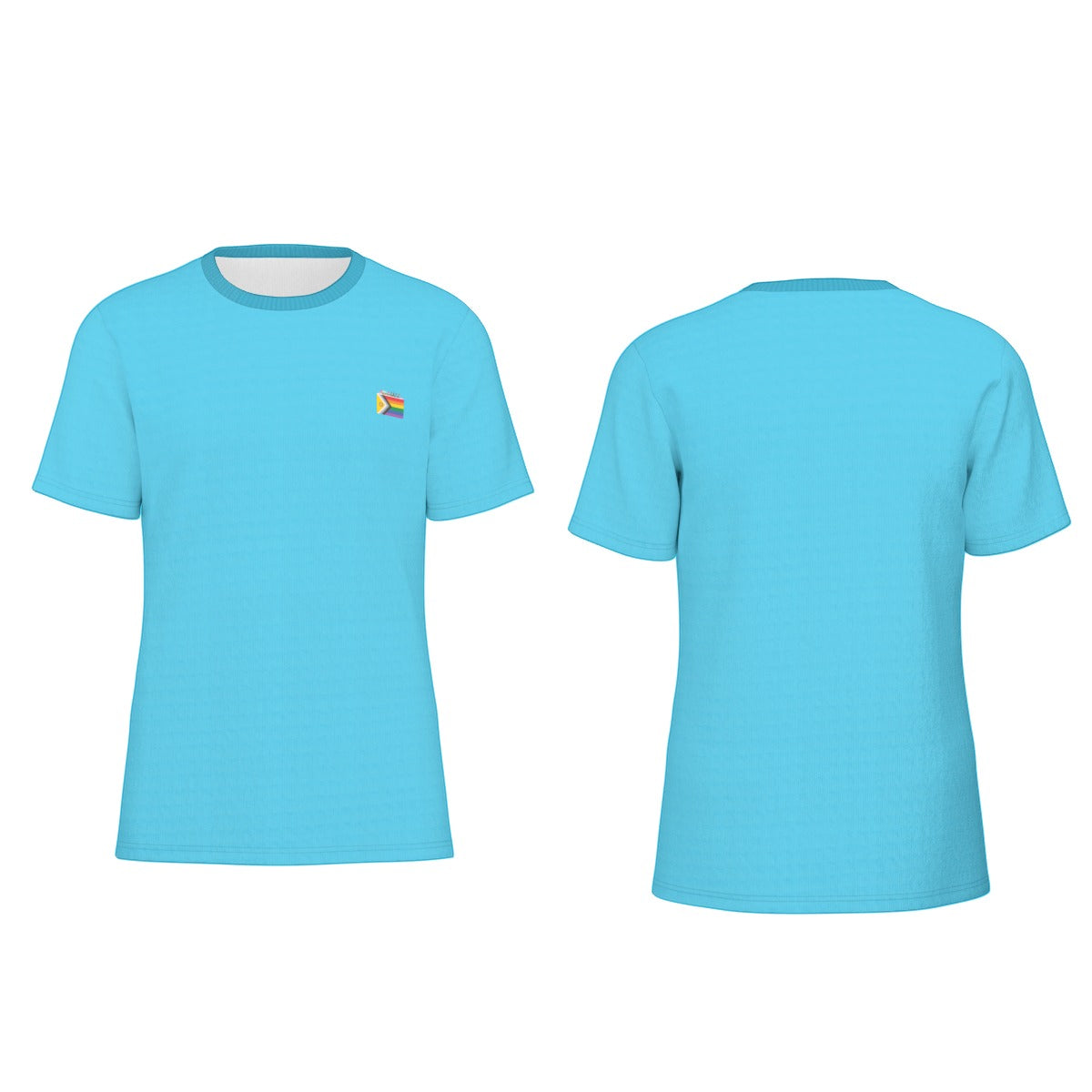 Pride or Die Turquoise Tee - 100% cotton 190gsm