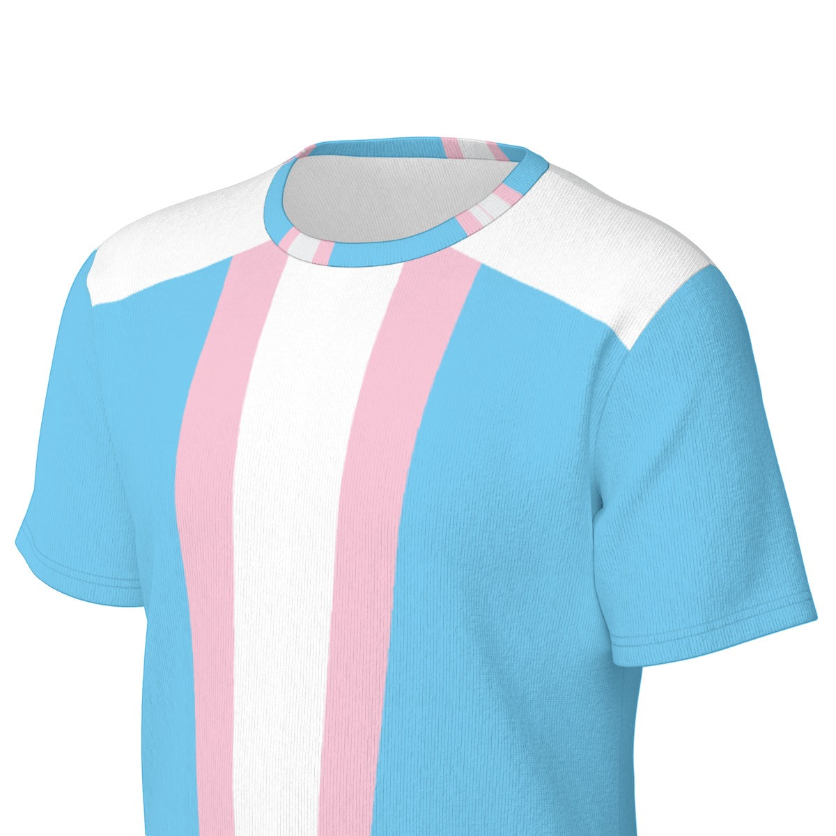 Transgender Pride Tee - 100% Cotton 190gsm