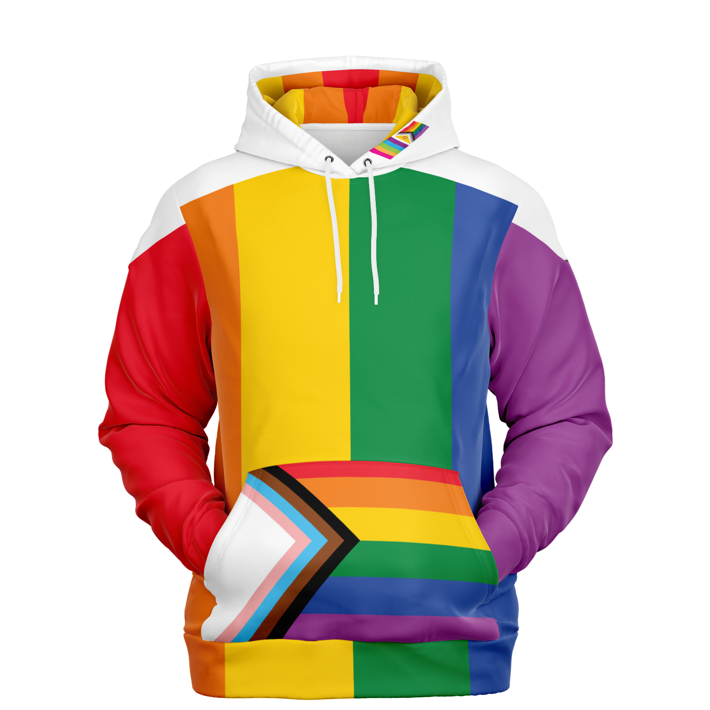 Progress Pride Pullover Regular Fit Hoodie