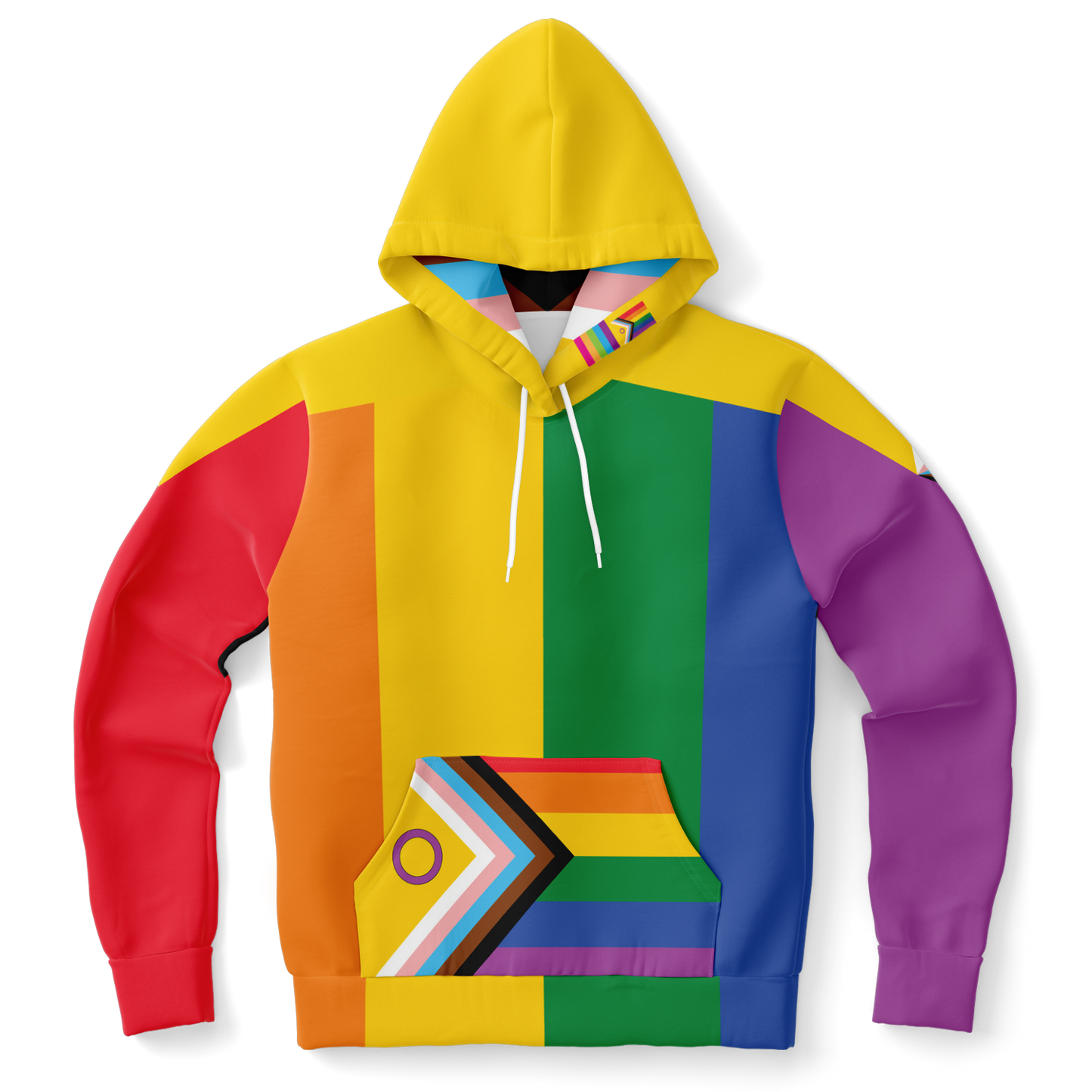 Inclusive Pride Pullover Regular Fit Hoodie