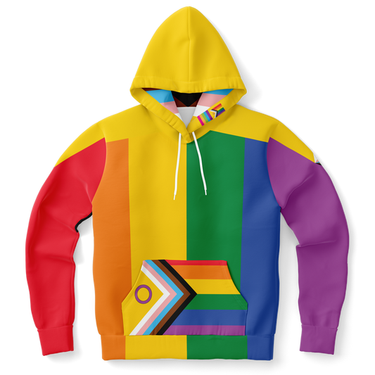 Inclusive Pride Pullover Regular Fit Hoodie