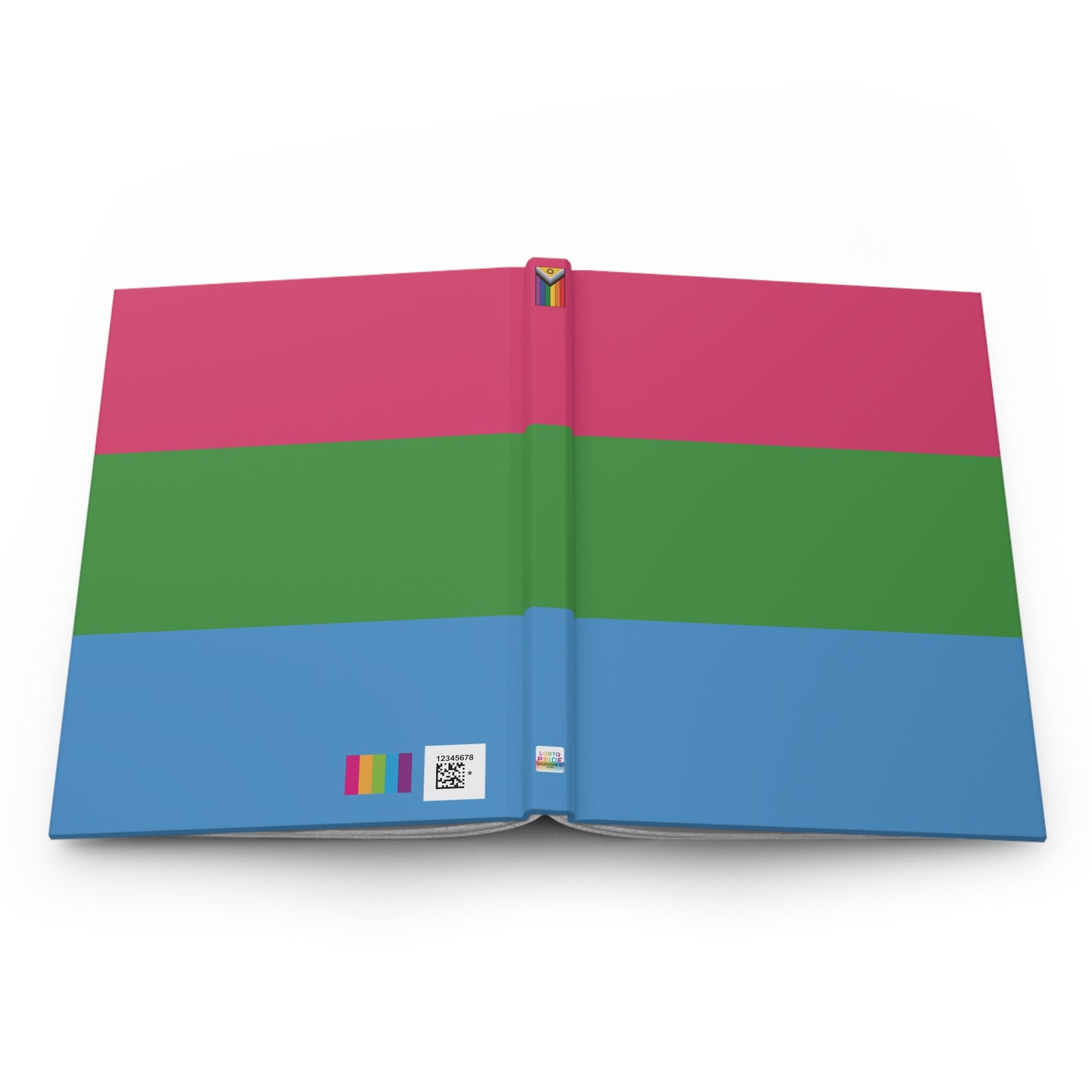 Polysexual Pride Journal, lined